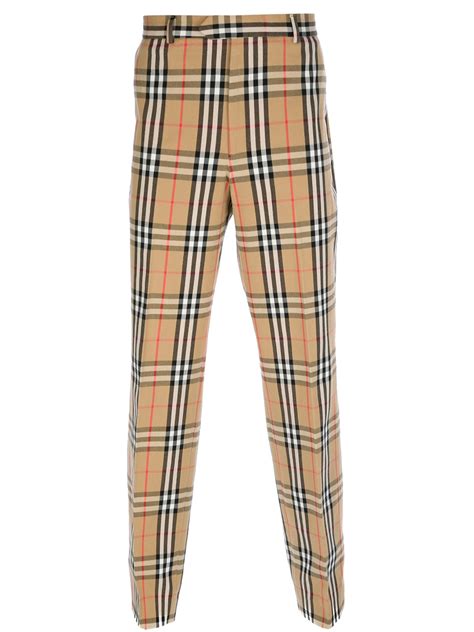 Pantaloni Burberry uomo .